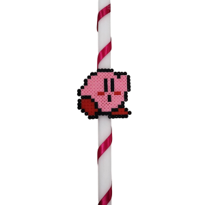 Λαμπάδα - Pixel art - Kirby- Kirby’s Dream Land (Χειροποίητη)