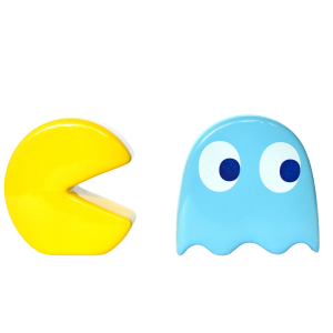 Αλάτι Πιπέρι - Pac-man και μπλε φαντασματάκι