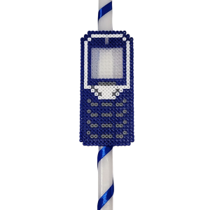 Λαμπάδα με ρίγα - Nokia 3310 (Χειροποίητη)