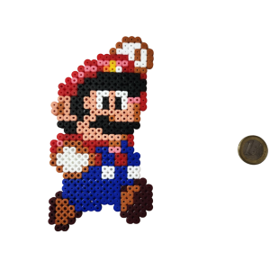 Mario v2 χειροποίητο pixel art