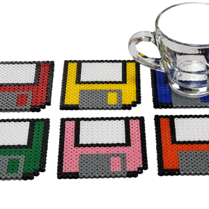 Δισκέτες χειροποίητες pixel art