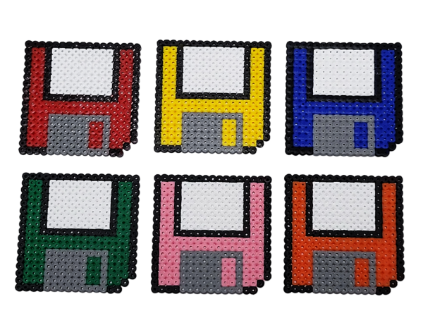 Δισκέτες χειροποίητες pixel art - Image 3